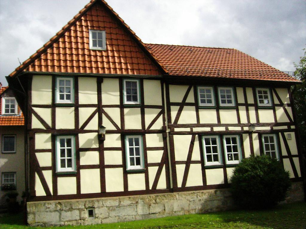Landgasthof Zur Untermuehle 다테로데 외부 사진