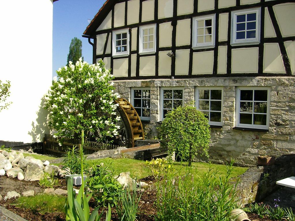 Landgasthof Zur Untermuehle 다테로데 외부 사진