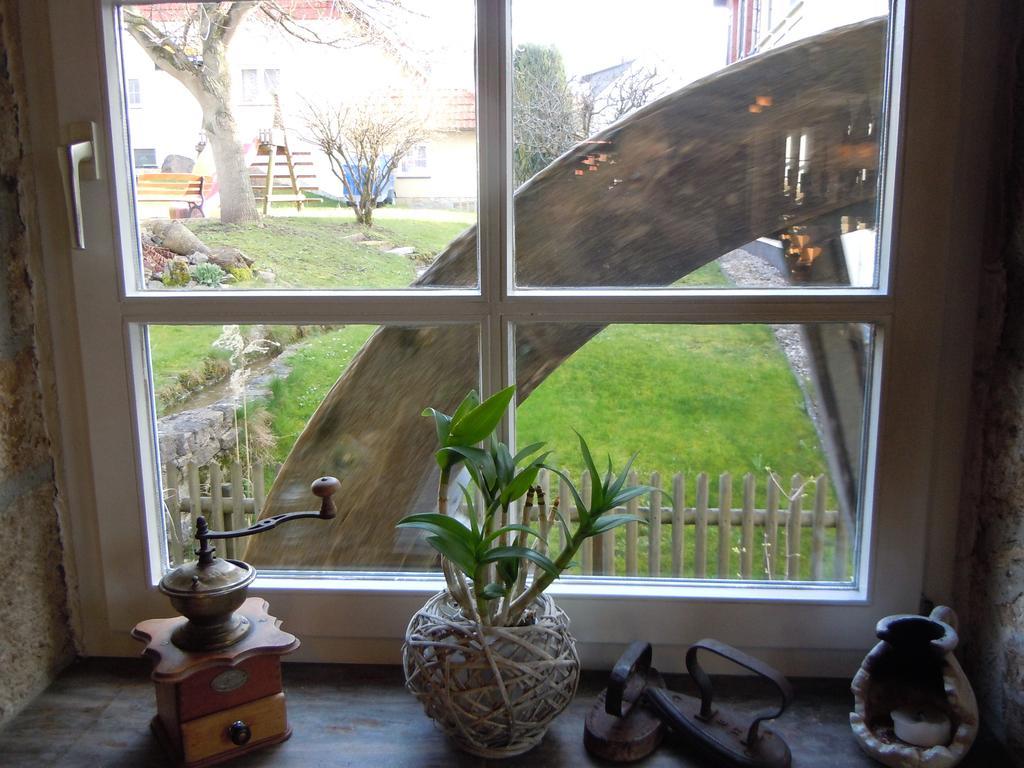 Landgasthof Zur Untermuehle 다테로데 외부 사진