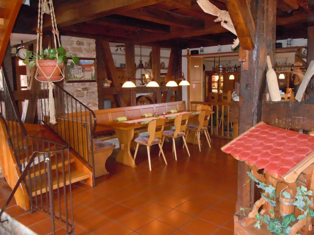 Landgasthof Zur Untermuehle 다테로데 외부 사진