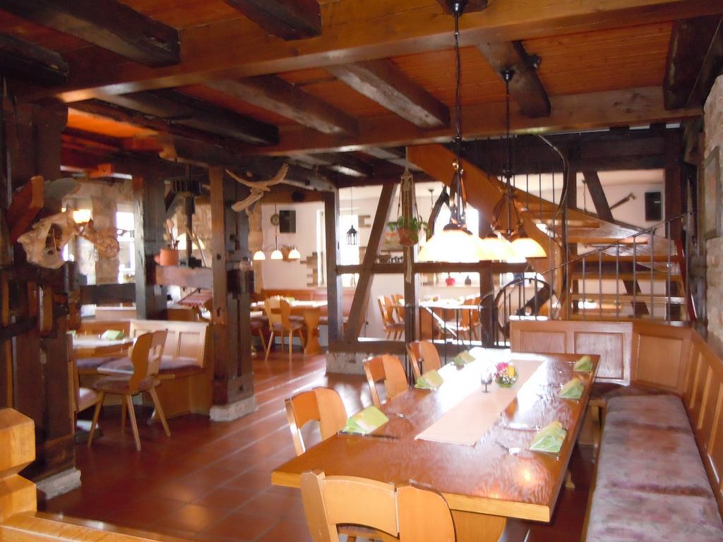 Landgasthof Zur Untermuehle 다테로데 외부 사진