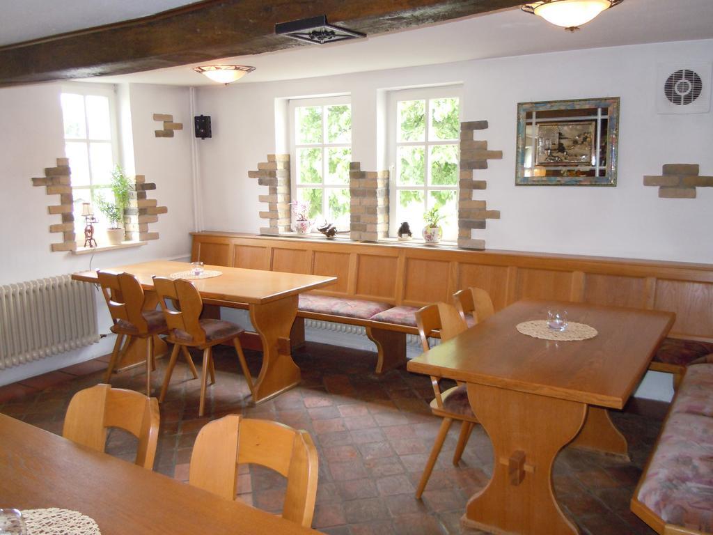 Landgasthof Zur Untermuehle 다테로데 외부 사진