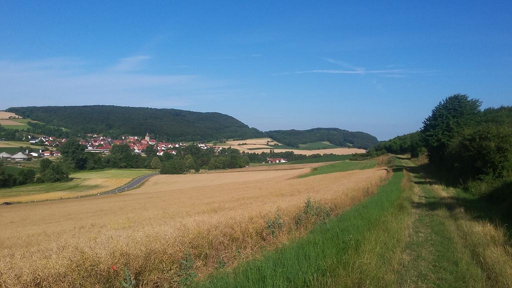 Landgasthof Zur Untermuehle 다테로데 외부 사진