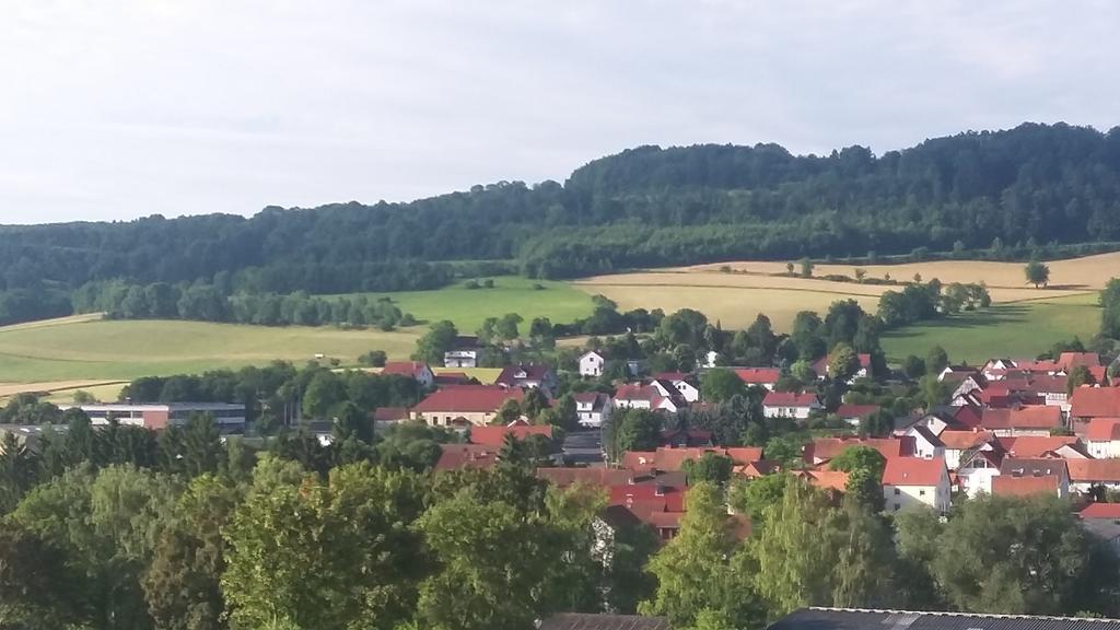 Landgasthof Zur Untermuehle 다테로데 외부 사진